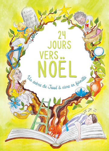 24 jours vers Noël. Un arbre de Jessé
