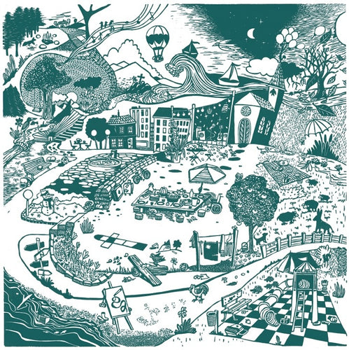 Je t’en prie. Affiche numérotée et signée