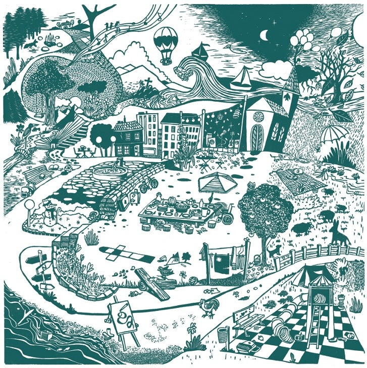 Je t’en prie. Affiche numérotée et signée