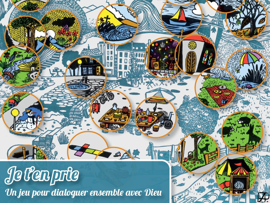 Je t’en prie. Un jeu pour enfants & familles