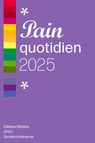 Pain quotidien 2025