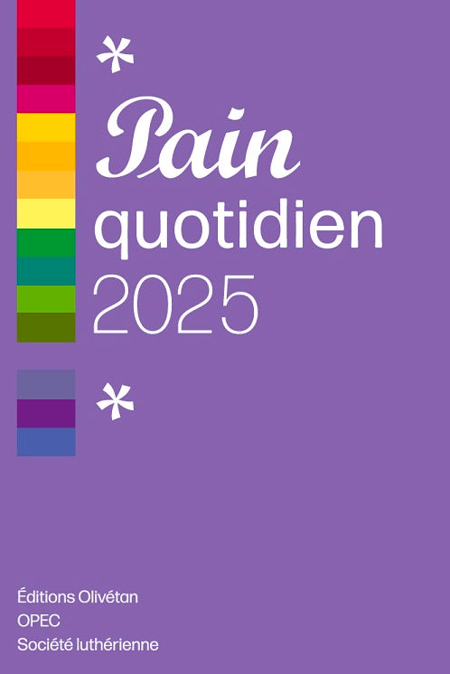 Pain quotidien 2025