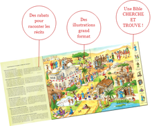 Perdu et retrouvé dans la Bible. Cherche et trouve