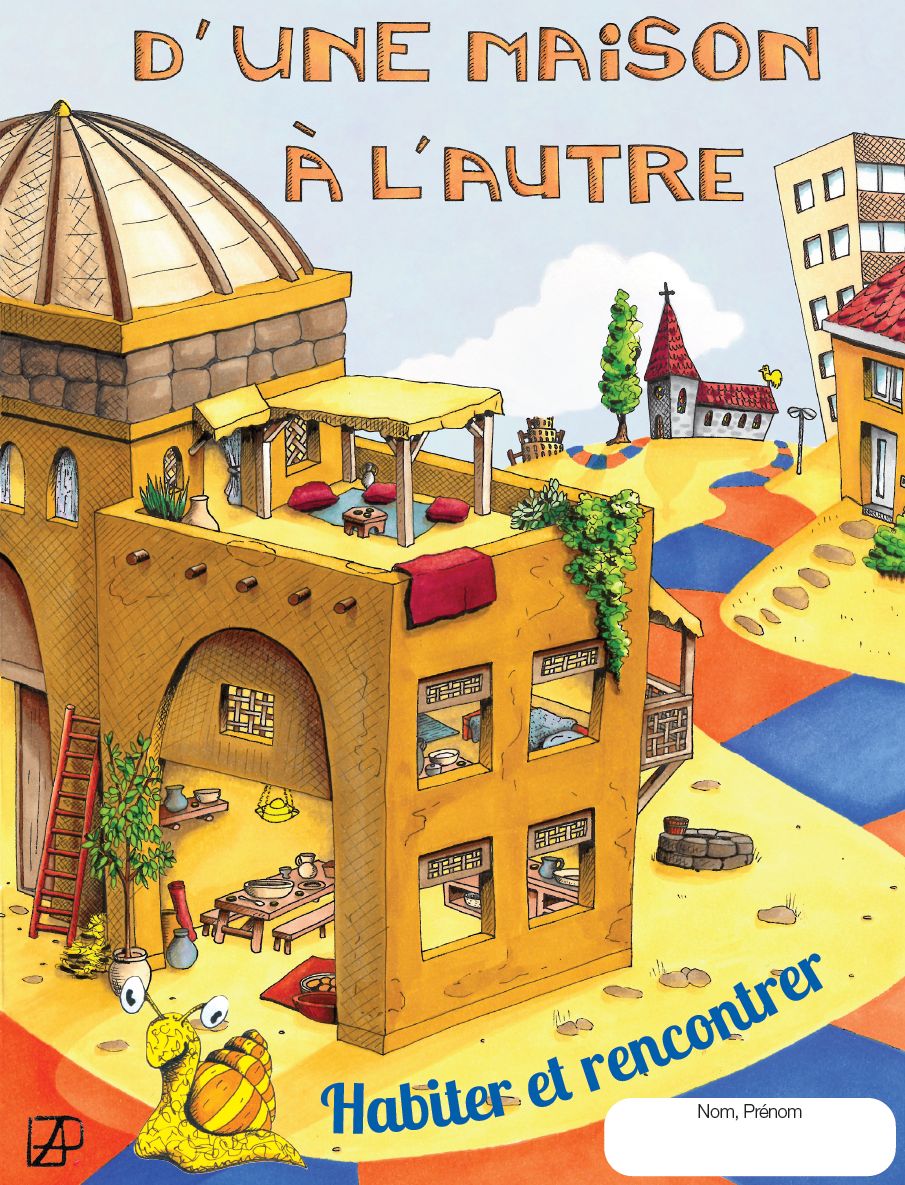 D’une maison à l’autre. Dépliant enfants & familleS