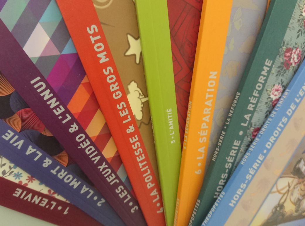 Collection livres «Les Théopopettes»