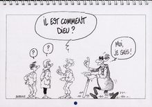 Il est comment Dieu?